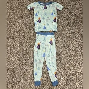 Little Sleepies Frozen 2 piece